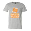 3001CV Unisex Short Sleeve Heather Jersey Tee Thumbnail