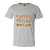 3001CV Unisex Short Sleeve Heather Jersey Tee Thumbnail