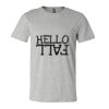 3001CV Unisex Short Sleeve Heather Jersey Tee Thumbnail