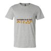 3001CV Unisex Short Sleeve Heather Jersey Tee Thumbnail