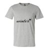 3001CV Unisex Short Sleeve Heather Jersey Tee Thumbnail