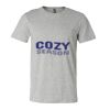 3001CV Unisex Short Sleeve Heather Jersey Tee Thumbnail