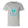 3001CV Unisex Short Sleeve Heather Jersey Tee Thumbnail