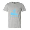 3001CV Unisex Short Sleeve Heather Jersey Tee Thumbnail