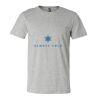 3001CV Unisex Short Sleeve Heather Jersey Tee Thumbnail