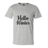 3001CV Unisex Short Sleeve Heather Jersey Tee Thumbnail