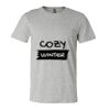 3001CV Unisex Short Sleeve Heather Jersey Tee Thumbnail