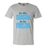 3001CV Unisex Short Sleeve Heather Jersey Tee Thumbnail