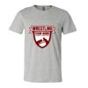 3001CV Unisex Short Sleeve Heather Jersey Tee Thumbnail