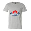 3001CV Unisex Short Sleeve Heather Jersey Tee Thumbnail