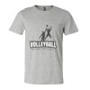 3001CV Unisex Short Sleeve Heather Jersey Tee Thumbnail
