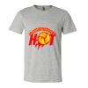 3001CV Unisex Short Sleeve Heather Jersey Tee Thumbnail