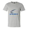3001CV Unisex Short Sleeve Heather Jersey Tee Thumbnail