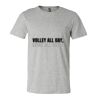 3001CV Unisex Short Sleeve Heather Jersey Tee Thumbnail