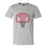 3001CV Unisex Short Sleeve Heather Jersey Tee Thumbnail