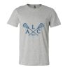3001CV Unisex Short Sleeve Heather Jersey Tee Thumbnail
