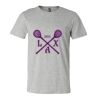 3001CV Unisex Short Sleeve Heather Jersey Tee Thumbnail