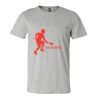3001CV Unisex Short Sleeve Heather Jersey Tee Thumbnail