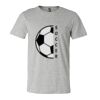3001CV Unisex Short Sleeve Heather Jersey Tee Thumbnail