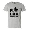 3001CV Unisex Short Sleeve Heather Jersey Tee Thumbnail
