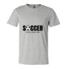 3001CV Unisex Short Sleeve Heather Jersey Tee Thumbnail