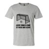 3001CV Unisex Short Sleeve Heather Jersey Tee Thumbnail