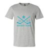 3001CV Unisex Short Sleeve Heather Jersey Tee Thumbnail
