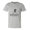 3001CV Unisex Short Sleeve Heather Jersey Tee Thumbnail