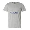 3001CV Unisex Short Sleeve Heather Jersey Tee Thumbnail