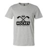 3001CV Unisex Short Sleeve Heather Jersey Tee Thumbnail