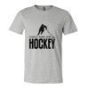3001CV Unisex Short Sleeve Heather Jersey Tee Thumbnail