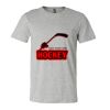 3001CV Unisex Short Sleeve Heather Jersey Tee Thumbnail