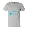 3001CV Unisex Short Sleeve Heather Jersey Tee Thumbnail