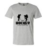 3001CV Unisex Short Sleeve Heather Jersey Tee Thumbnail
