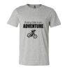 3001CV Unisex Short Sleeve Heather Jersey Tee Thumbnail