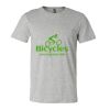 3001CV Unisex Short Sleeve Heather Jersey Tee Thumbnail