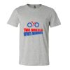 3001CV Unisex Short Sleeve Heather Jersey Tee Thumbnail