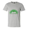3001CV Unisex Short Sleeve Heather Jersey Tee Thumbnail