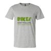 3001CV Unisex Short Sleeve Heather Jersey Tee Thumbnail