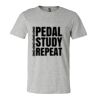 3001CV Unisex Short Sleeve Heather Jersey Tee Thumbnail