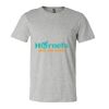 3001CV Unisex Short Sleeve Heather Jersey Tee Thumbnail