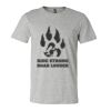 3001CV Unisex Short Sleeve Heather Jersey Tee Thumbnail