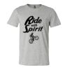3001CV Unisex Short Sleeve Heather Jersey Tee Thumbnail