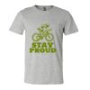 3001CV Unisex Short Sleeve Heather Jersey Tee Thumbnail