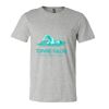 3001CV Unisex Short Sleeve Heather Jersey Tee Thumbnail