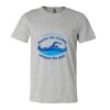 3001CV Unisex Short Sleeve Heather Jersey Tee Thumbnail