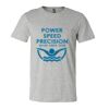 3001CV Unisex Short Sleeve Heather Jersey Tee Thumbnail