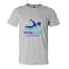 3001CV Unisex Short Sleeve Heather Jersey Tee Thumbnail