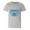 3001CV Unisex Short Sleeve Heather Jersey Tee Thumbnail