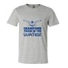 3001CV Unisex Short Sleeve Heather Jersey Tee Thumbnail